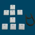 White WASD Arrow