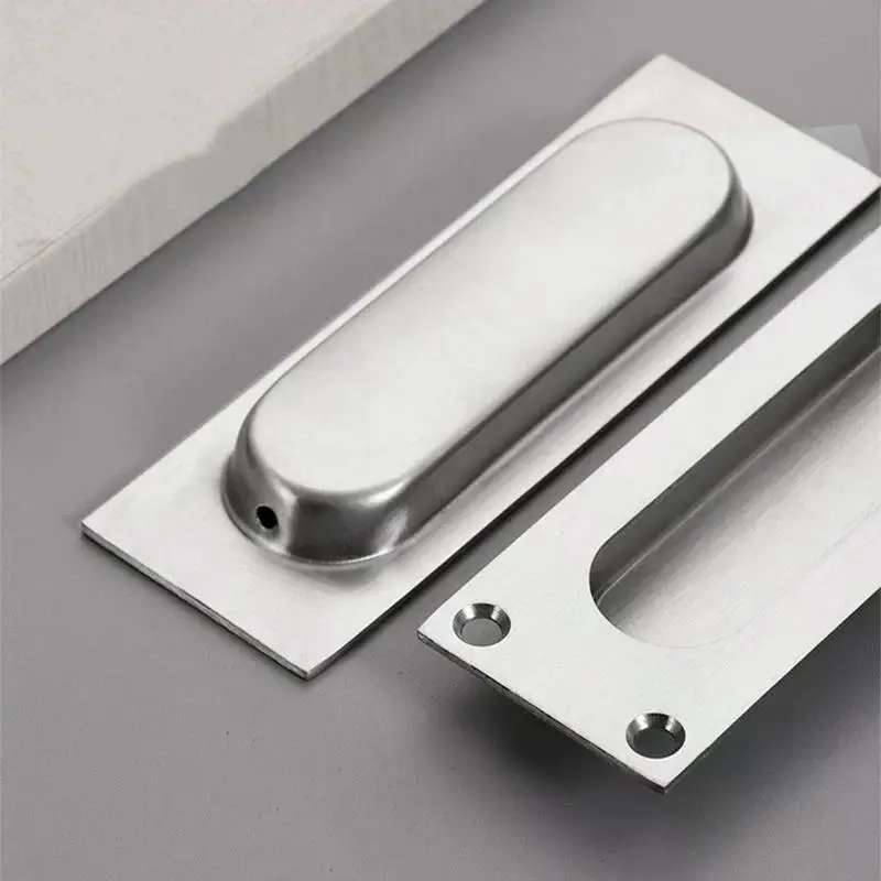 Stainless Steel Concealed Handle Built-in Concealed Sliding Door Sliding Door Drawer Handle Built-in Black Gold Handle Bronze