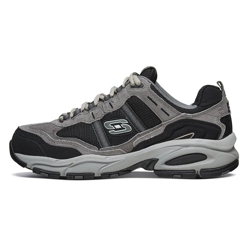 Skechers Men's D'LITES Series Outdoor Lace-Up Sports Shoes