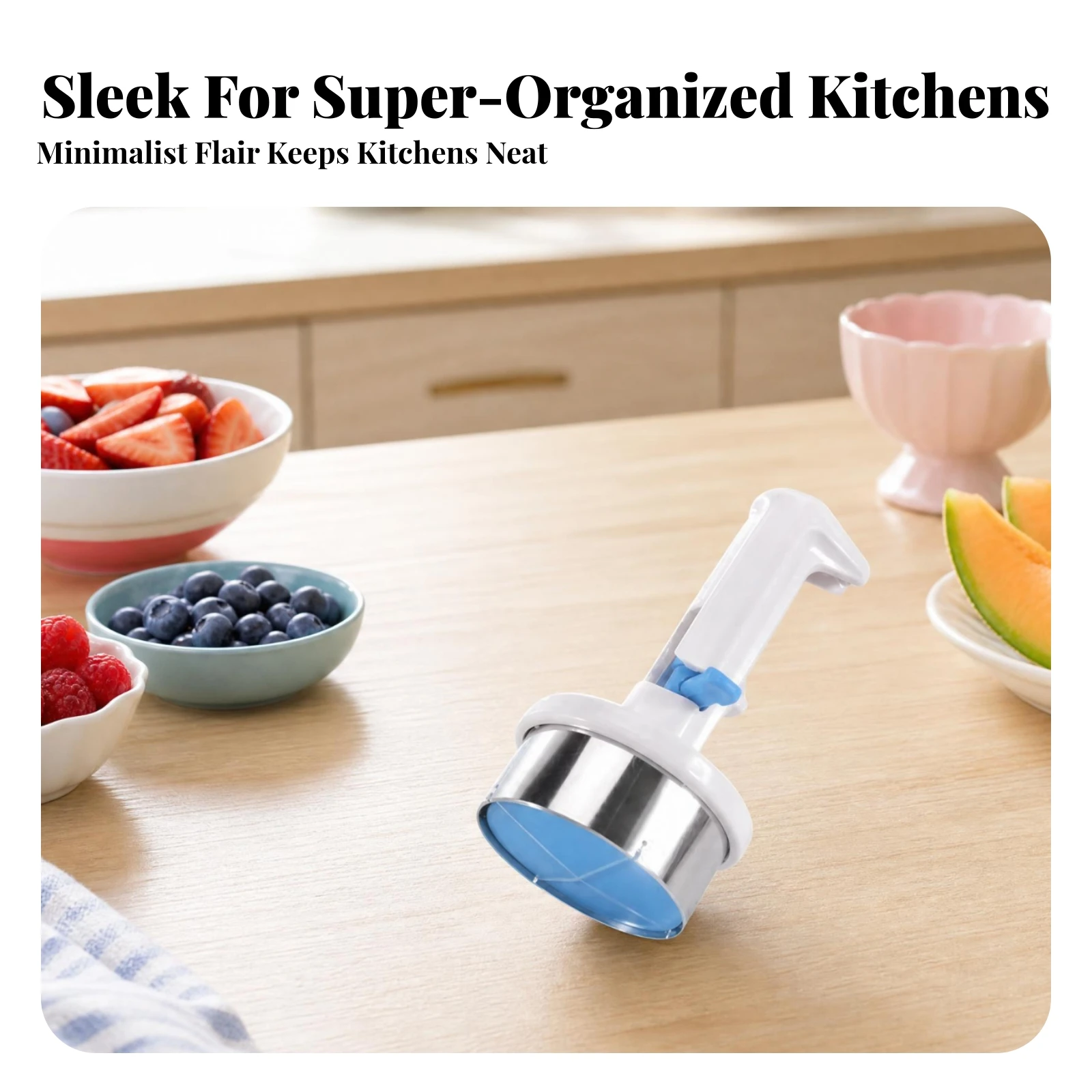 Lever Ice Cream Scoop Smooth Finish Dessert Server Heavy Duty Scoop with Release Lever