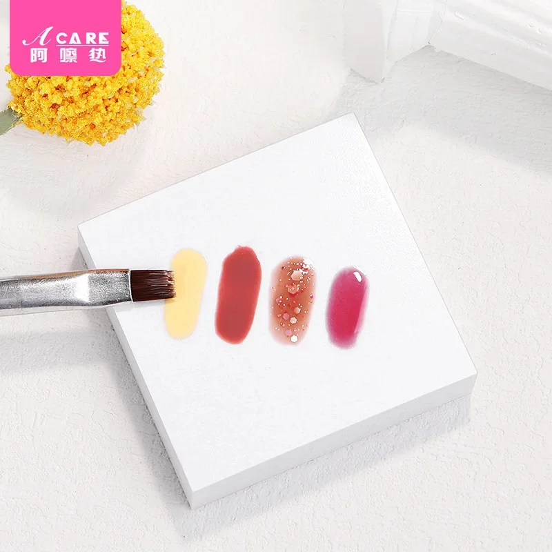 DX01/Color-adjusting paper/A1PQ3-Easy-to-Use Manicure Disposable Adjustment Plastic Plate Japanese Style Gel Nail Polish