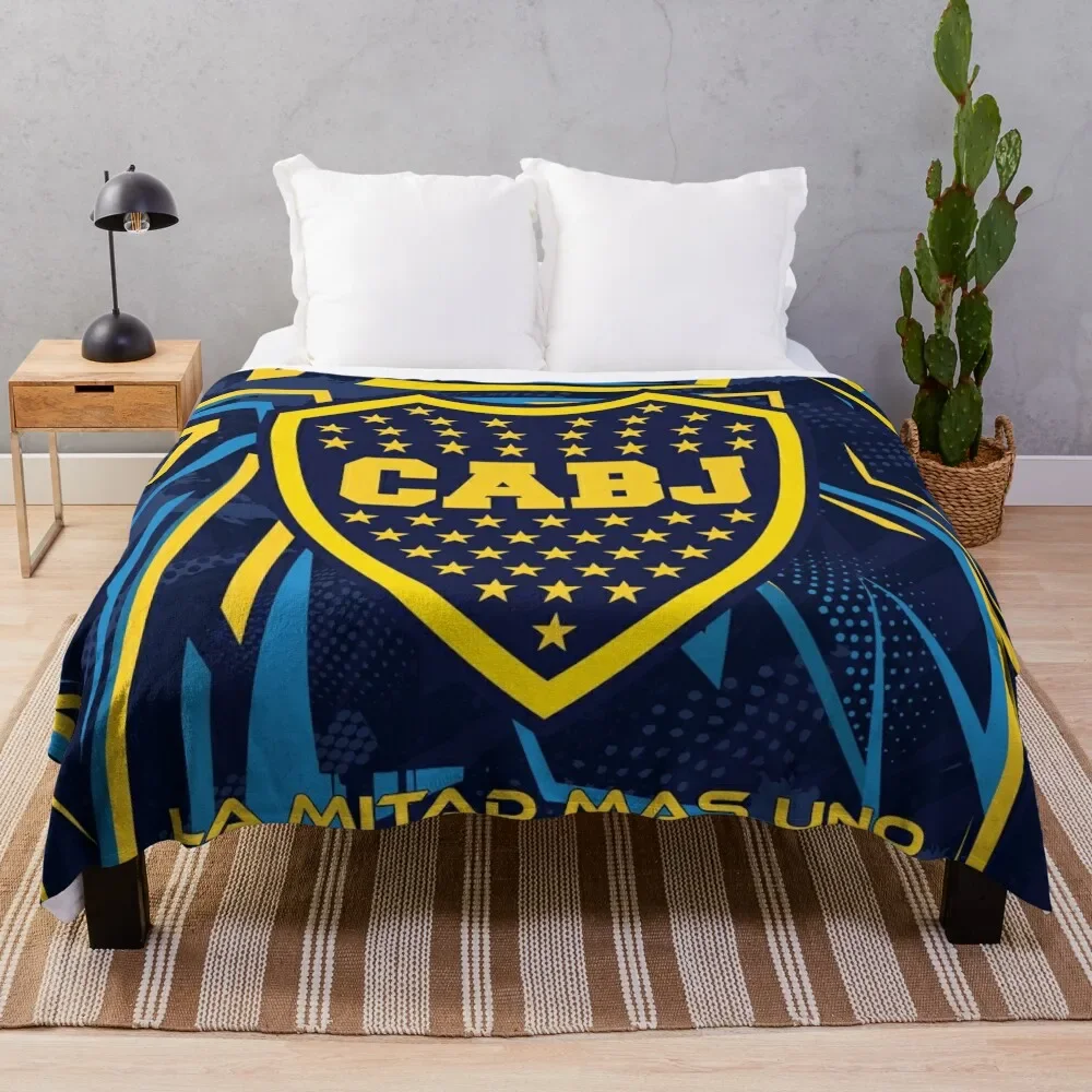 Boca Jrs Throw Blan…