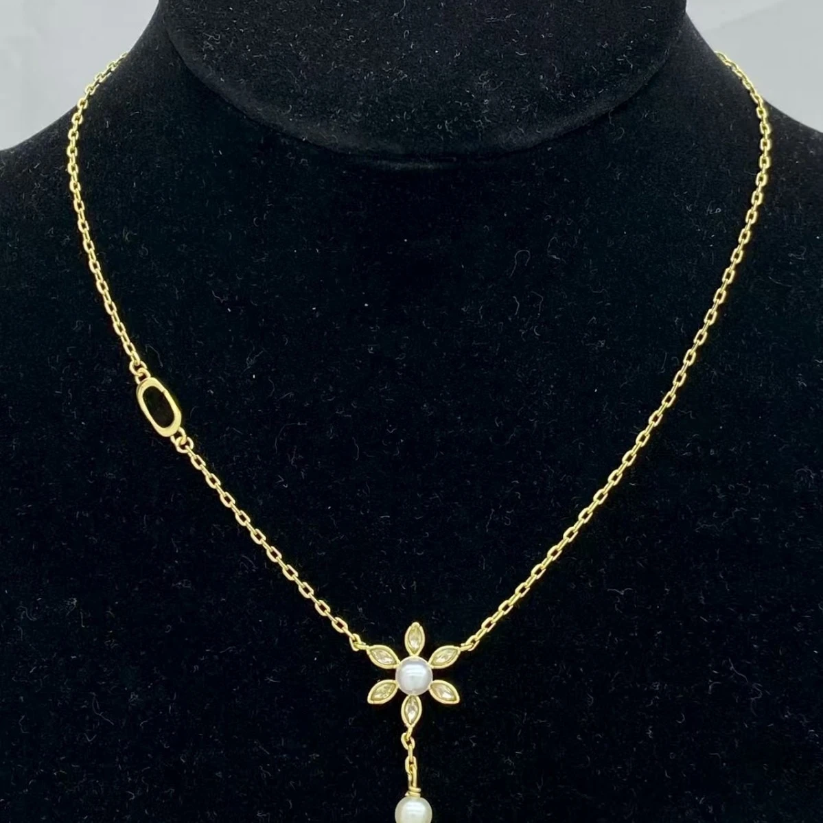 

Ожерелье с бриллиантами Love, женское европейское и американское легкое роскошное нишевое ожерелье с цепочкой на ключицу на шею