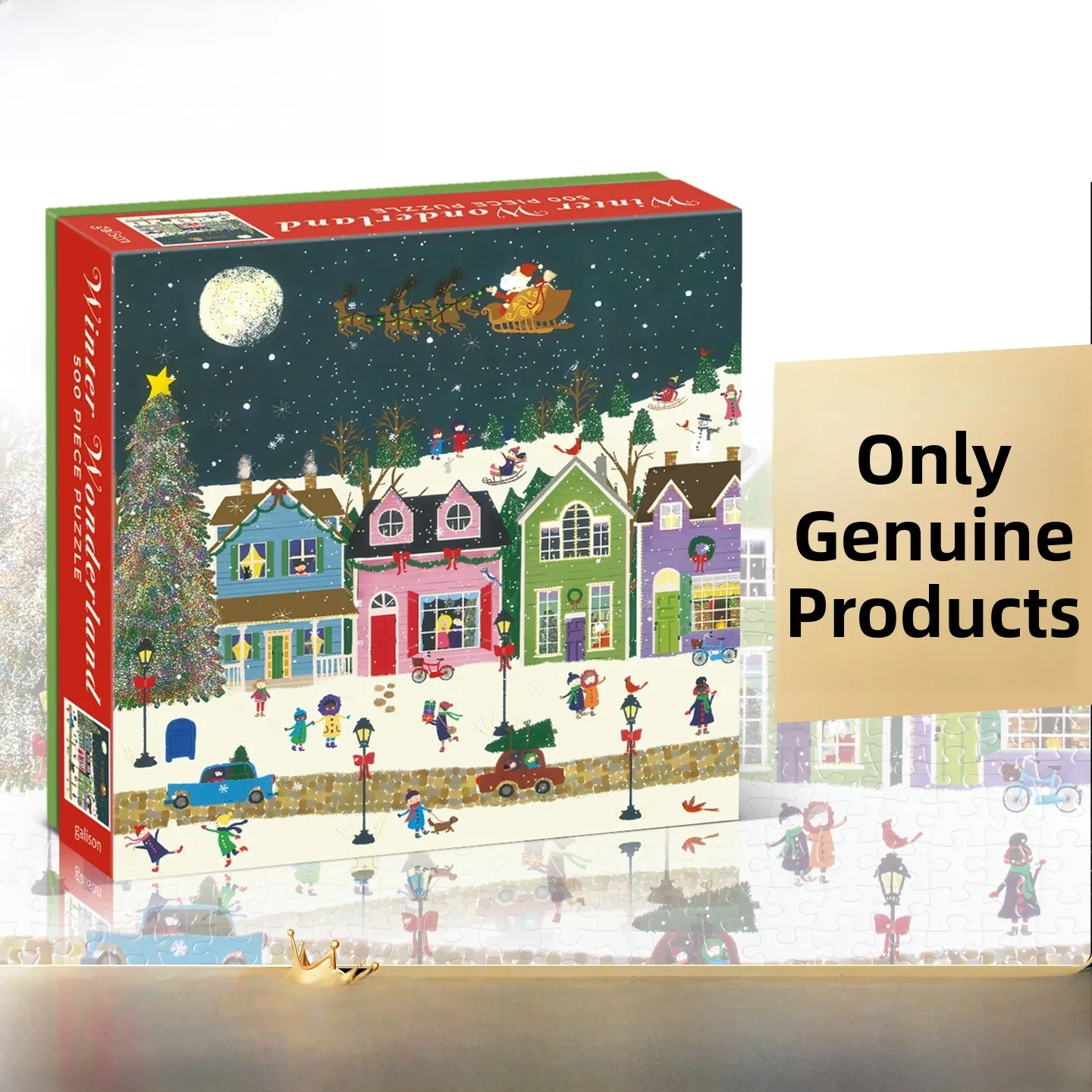 rompecabezas-galison-winter-wonderland-rompecabezas-educativo-para-adultos-alivio-del-estres-regalo-dificultad-intermedia