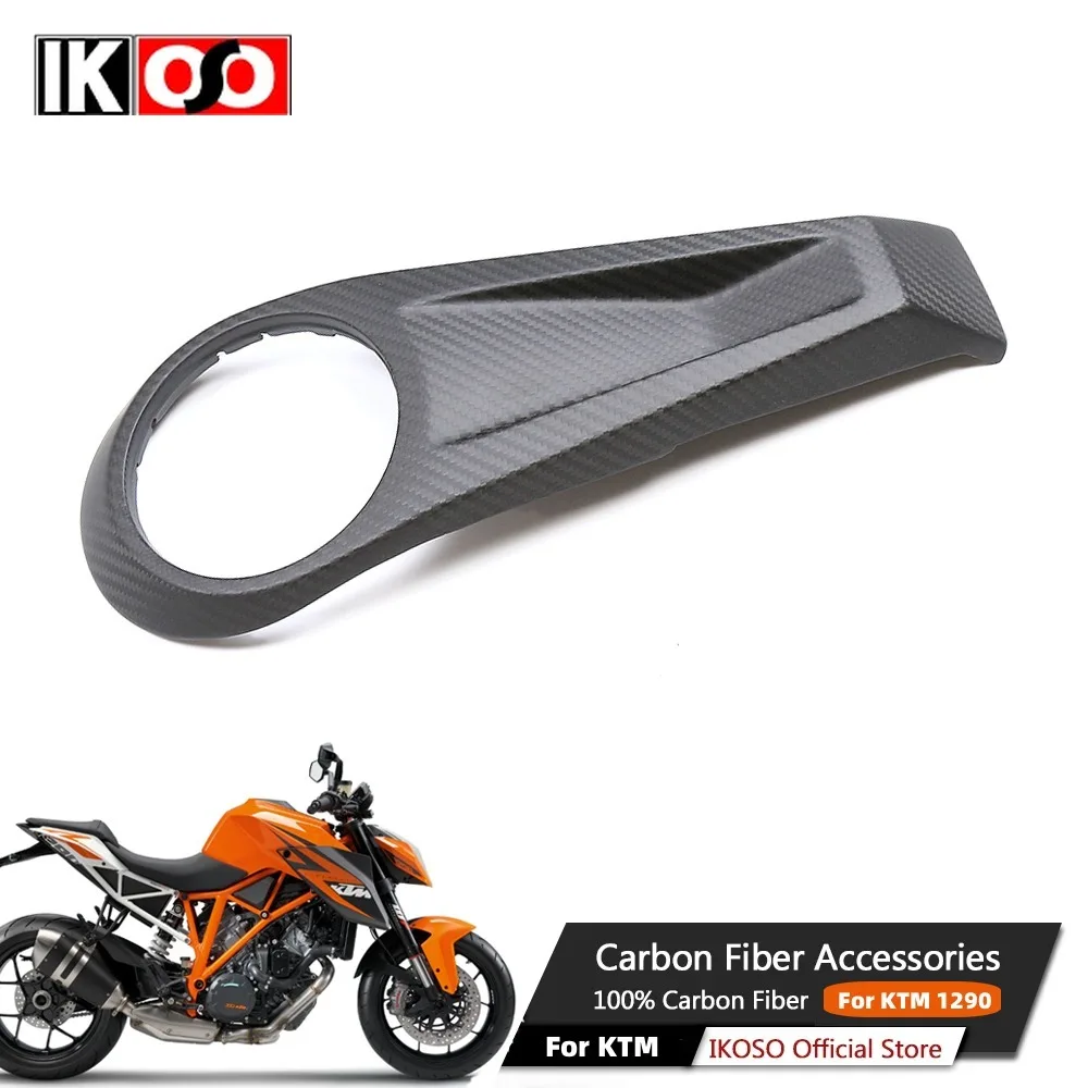 For KTM Super Duke 1290 2020+ Motorcycle Accessories 100% Pure 3K Full Dry Carbon Fiber Fuel Tank Cover Middle Cover Fairing Kit