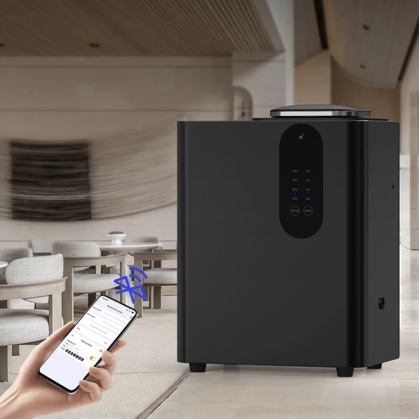 New Commercial Difuser Aroma Diffuser Essential Oil Electric Aroma Diffuser Oil Diffuser Aroma Humidifier for Home Office Yoga