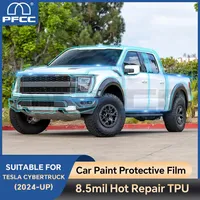 TPU Pre Cut Sticker for Ford F-150 2022 2023 PPF Transparent Clear Kit Car Paint Protection Film Styling Body Decal Accessories