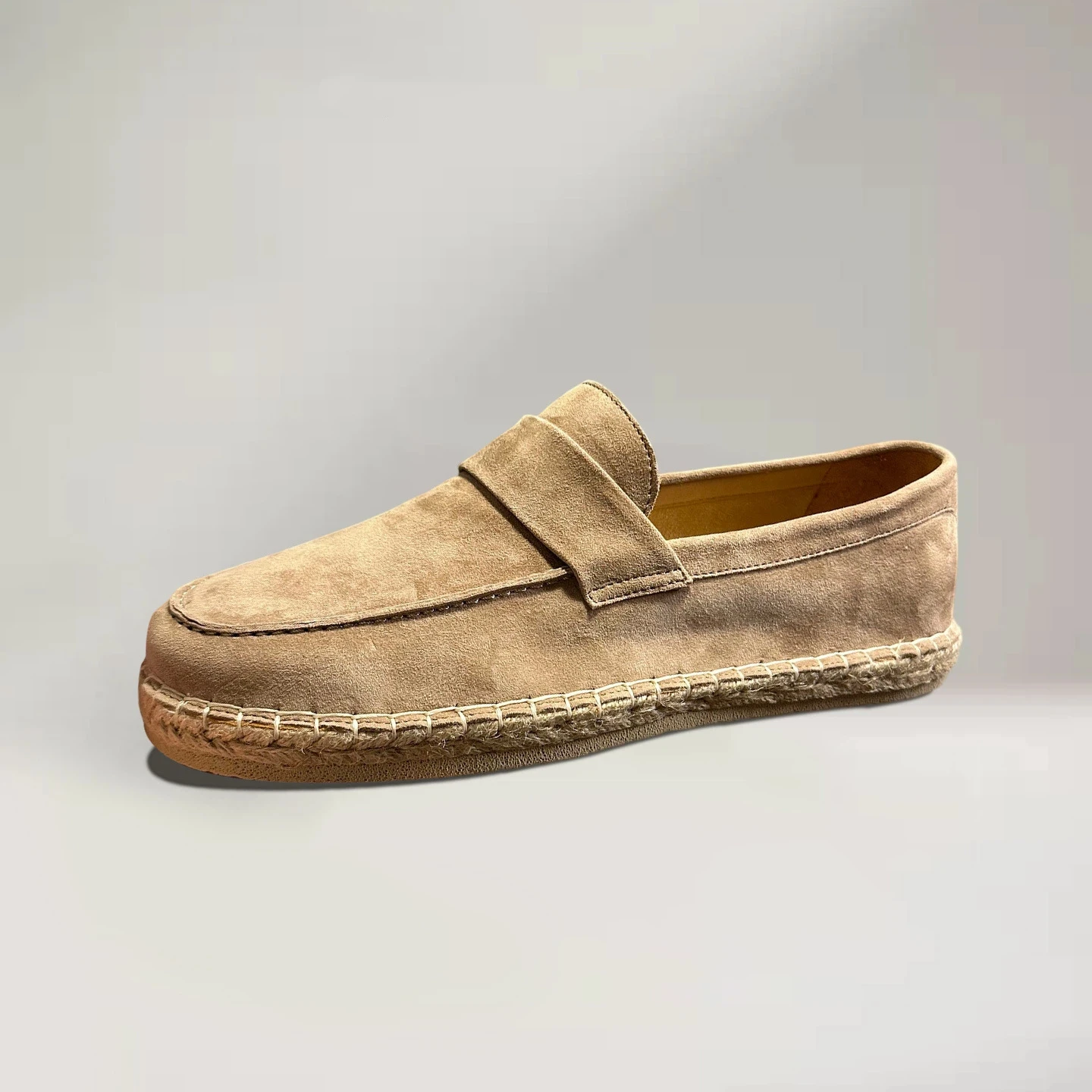 รองเท้าเอสปาดริลล์หนังกลับแกะร - Espadrille Slip On บทวิจารณ์และราคา