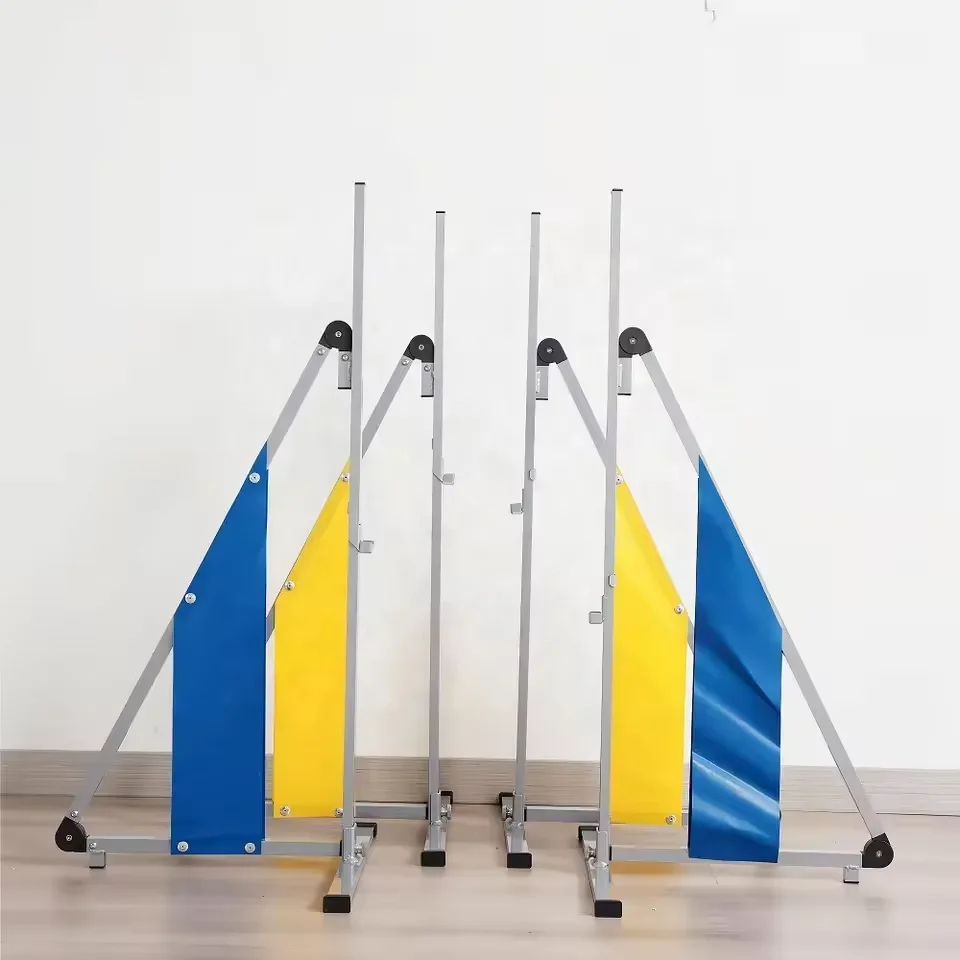 

Custom Weight Agility Training Kit Aluminum Foldable Hurdles New Design Dog Training Equipment Pet Training Supplies