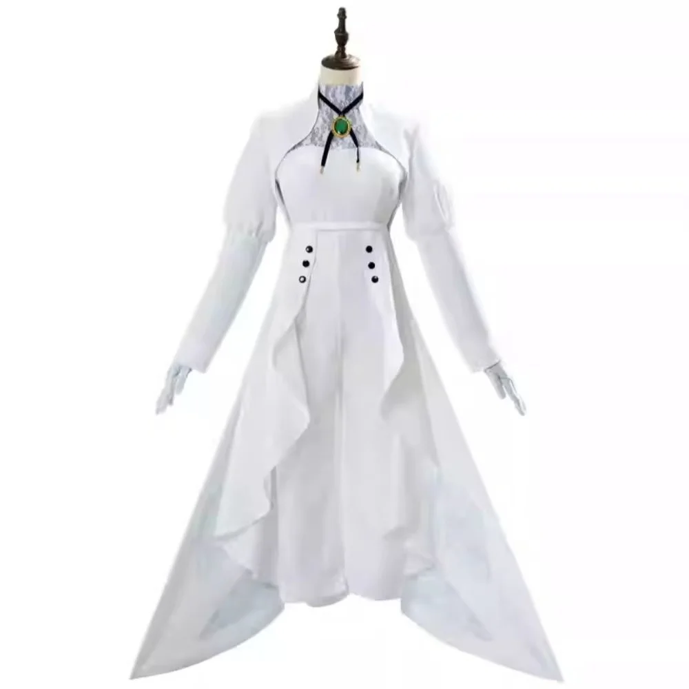 مجموعة بدلة فستان سهرة كوسبلاي أنيمي هنا الترجمة الإنجليزية Gaiden Violet Cosplay