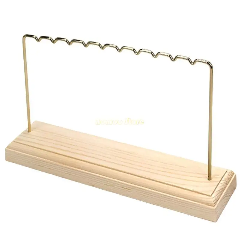 

31BF Contemporary Jewelry Display Stand Portable Jewelry Holder Showcases Unique Stand Rack for Earrings and Pendants