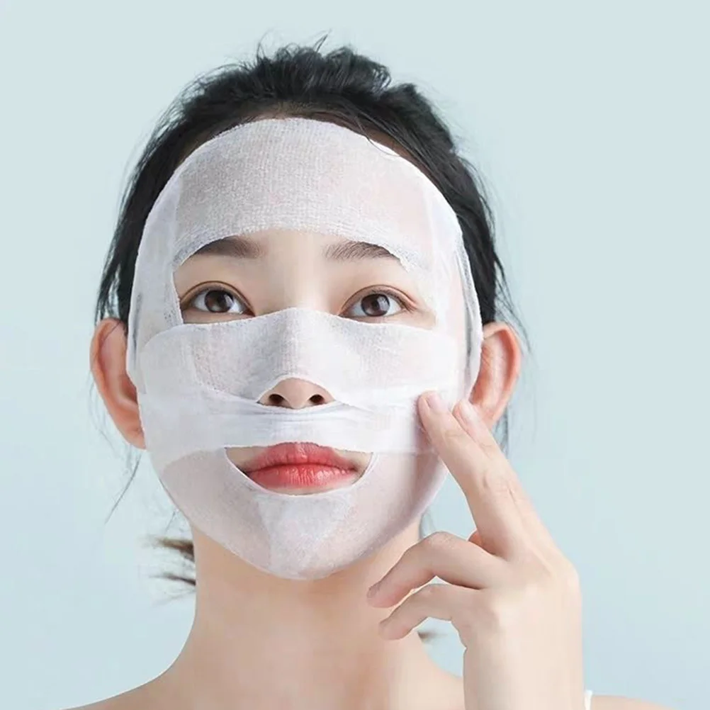 

Thin Makeup Cotton Disposable Facial Cleansing For Toner Non-Woven Hygienic Pads For Makeup Cotton Pads