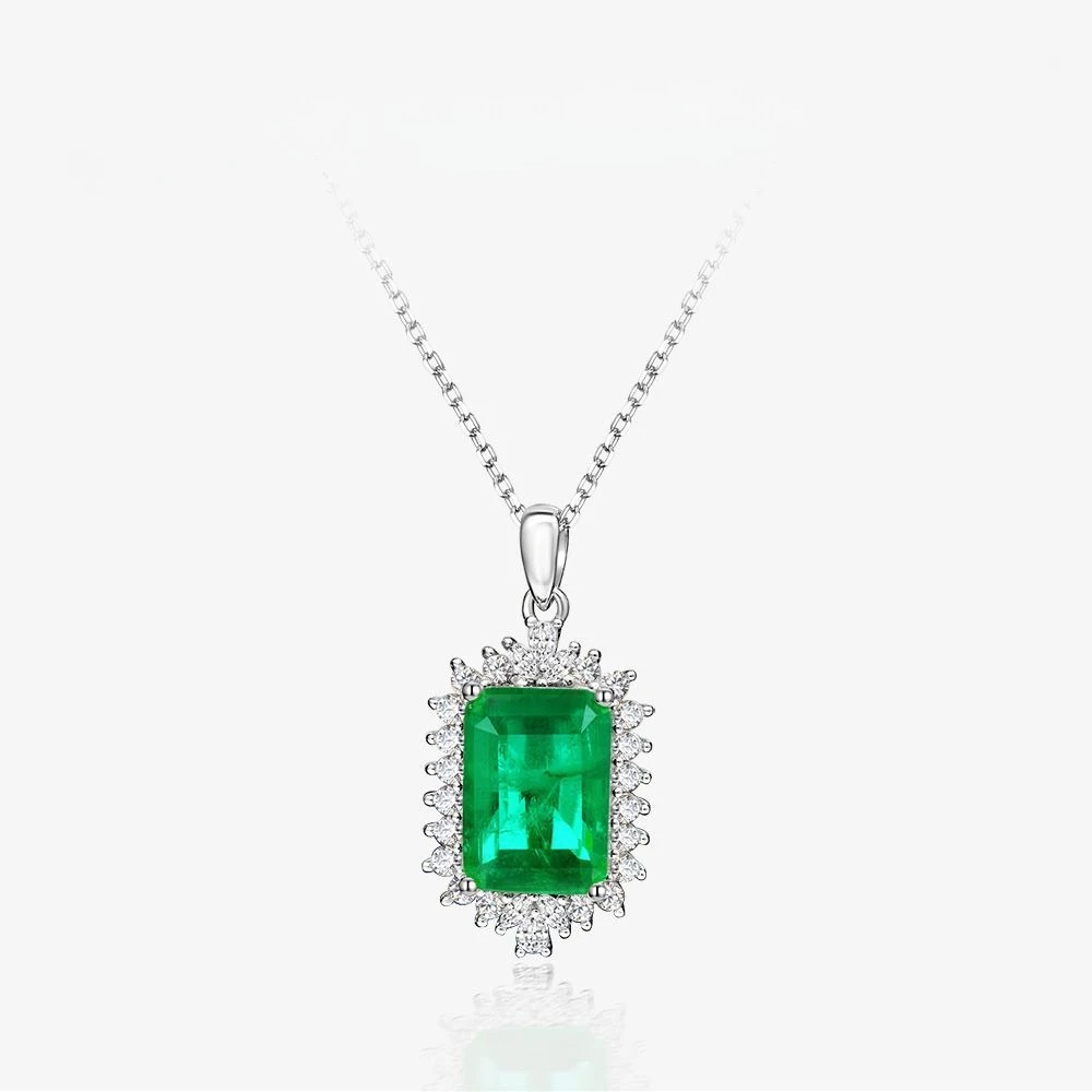 nuova-collana-di-lusso-in-argento-s925-con-smeraldo-sintetico-rettangolare-5ct-10-14-40-3cm-gioielli-da-matrimonio