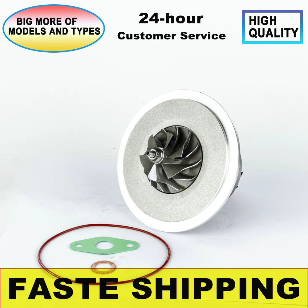 NEW 452204-5007S Turbocharger Core For Saab 9-5 2.0 T 110Kw 150HP B205E- 9172123 Cartridge Turbine repair kits 452204-5005S CHRA