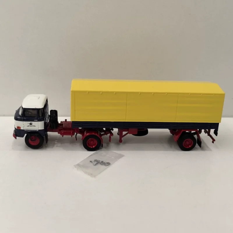 

BREKINA масштаб 1/87 HO IFA W50 Licht пластиковая имитация модели автомобиля статическая коллекция украшенные праздничные игрушки сувенир подарок