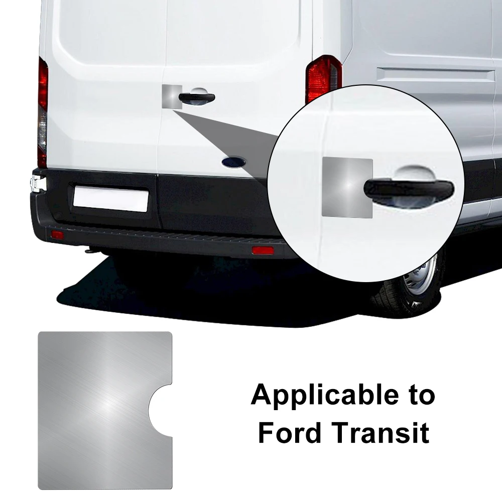 For Ford TRANSIT CUSTOM 2012 - 2023 REAR BARN DOOR PLATE - SECURITY Repair Shield Plate