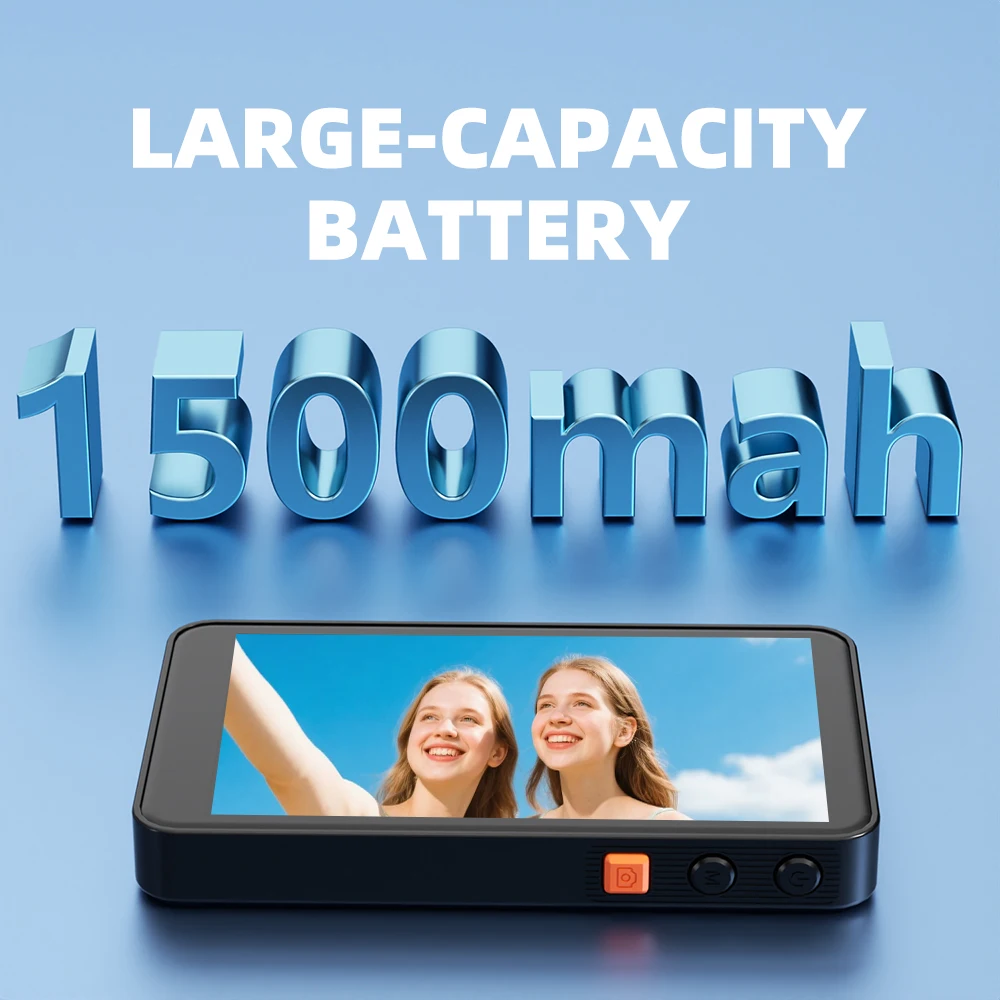 Magnetic Phone Selfie Screen Wireless Camera Version Rear Camera Selfie Portable Phone Selfie Screen for outdoor activities