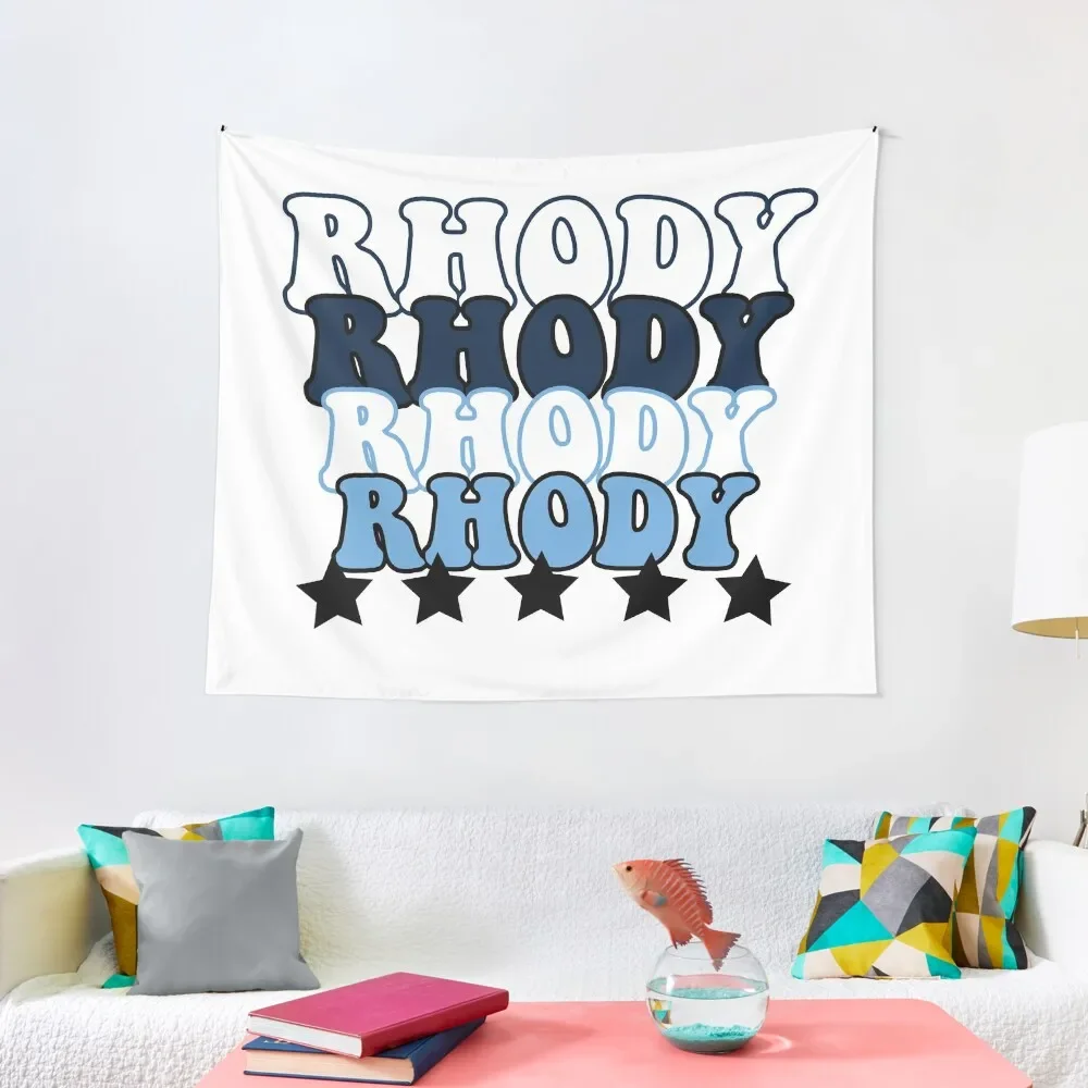 

University of Rhode Island Pride Tapestry Bedroom Decoration Wallpaper Bedroom Bedrooms Decor Decorative Wall Murals Tapestry