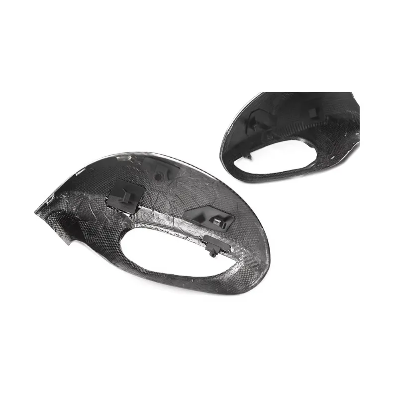 for 911 Dry Carbon Fiber Sports Mirror Cover Rearview Mirror Housing Mirror case LHD Replacement 3