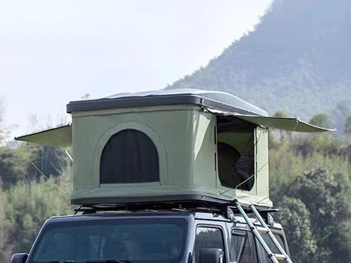 

Hard Shell Fully Automatic Multi-Functional Roof Tent Off-Road Folding Outdoor Camping