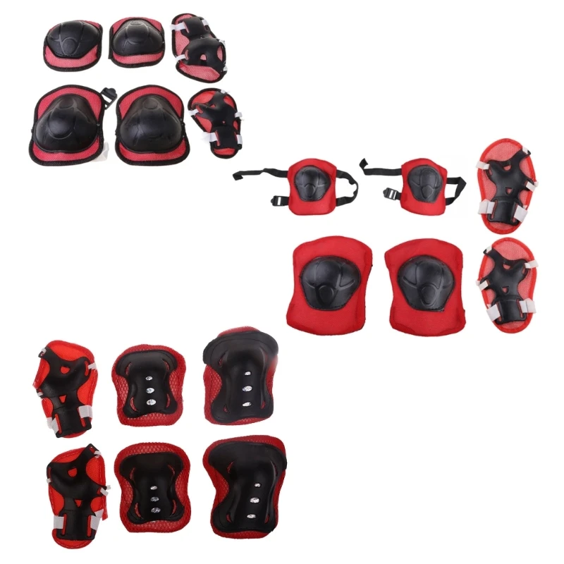 652F Kids Knee Pads Cycling Skating for Protection Elbow Guard Scooter Children Prote