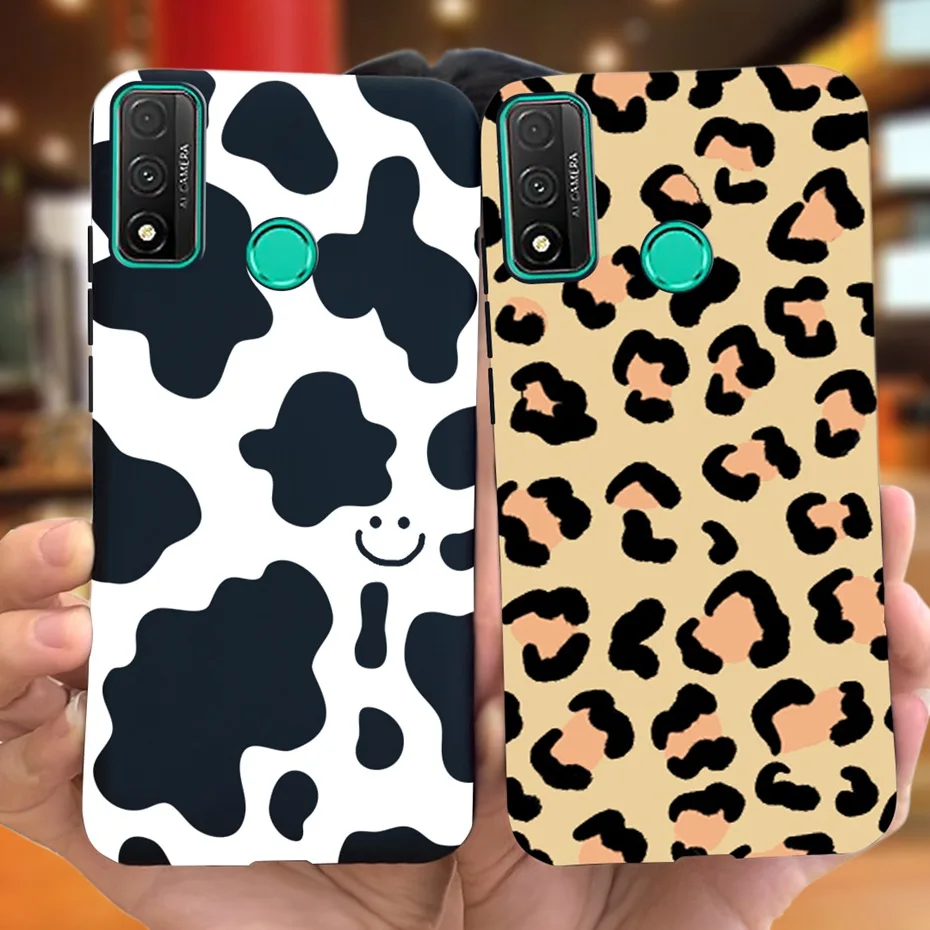 For Huawei P Smart 2020 Phone Case Lovely Printing Jelly Silicone TPU Soft Cases For Huawei P Smart 2020 POT-LX1A Funda