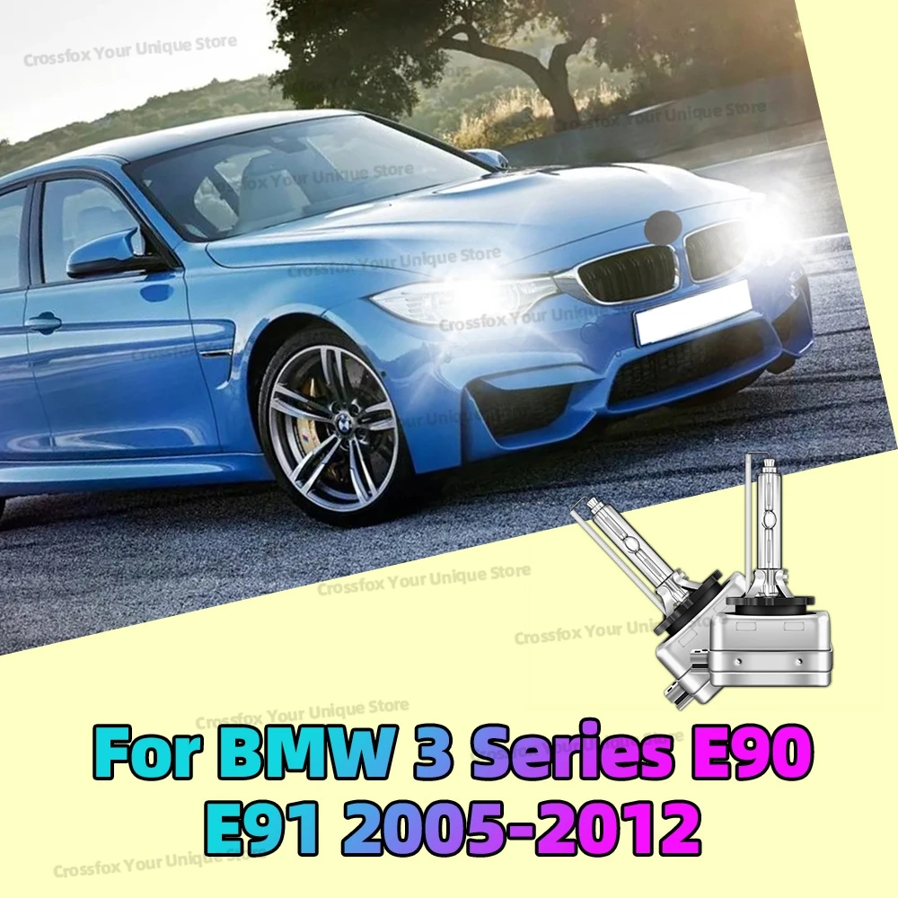 

2x HID ксеноновые фары 6000K 8000K 10000K 35W D1S для BMW 3 серии E90 E91 2005-2012 2006 2007 2008 2009 2010 2011