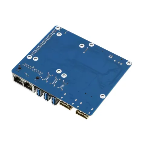 Ethernet Base Board for Raspberry Pi CM4, High-Speed Ethernet Module