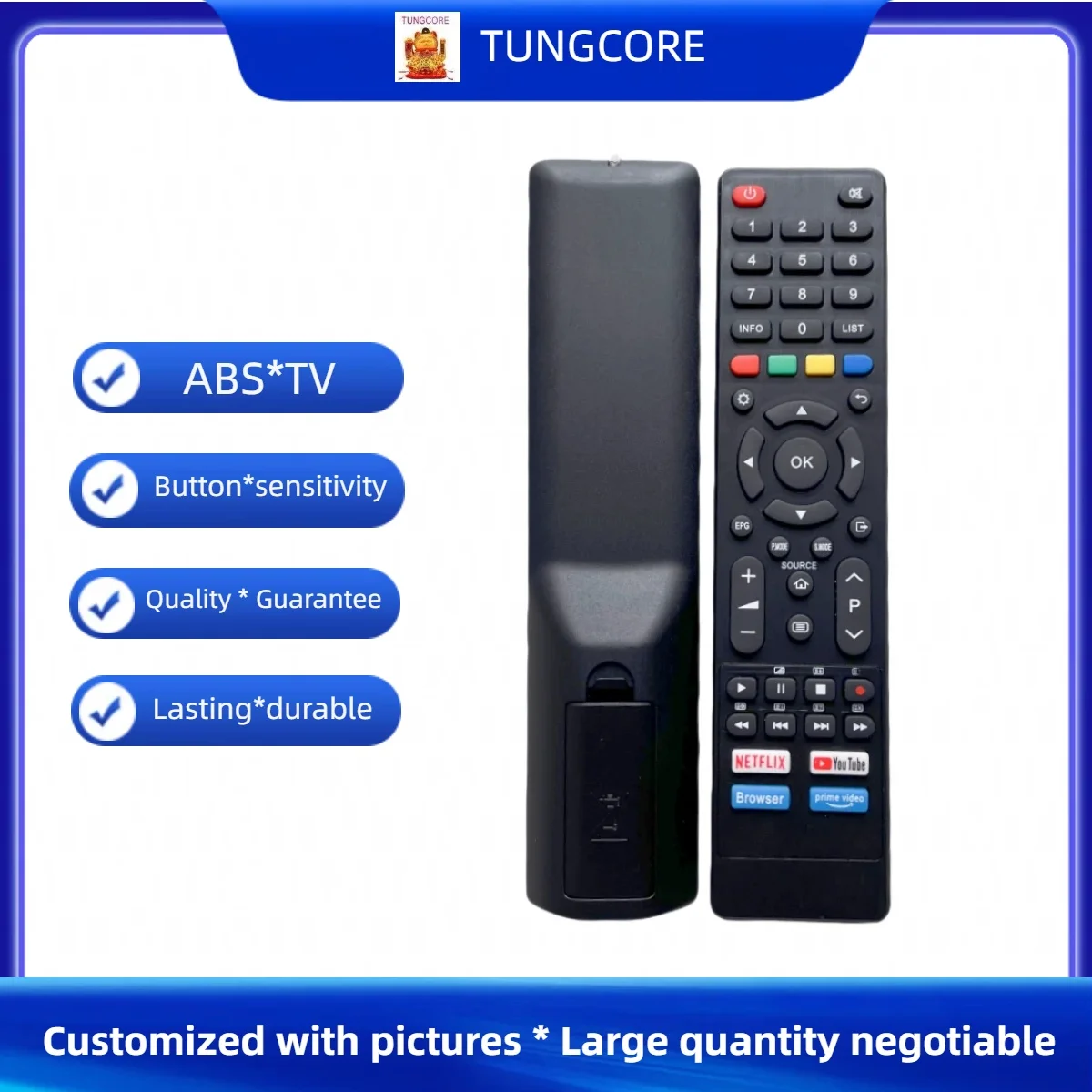 New Remote Control …