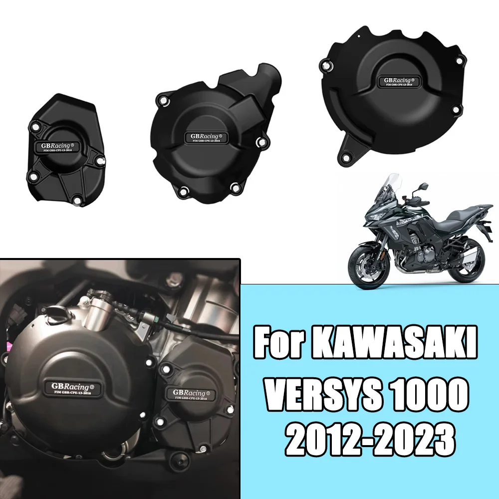 

Для мотоциклов KAWASAKI VERSYS 1000 2012-2023, защитные чехлы для двигателей