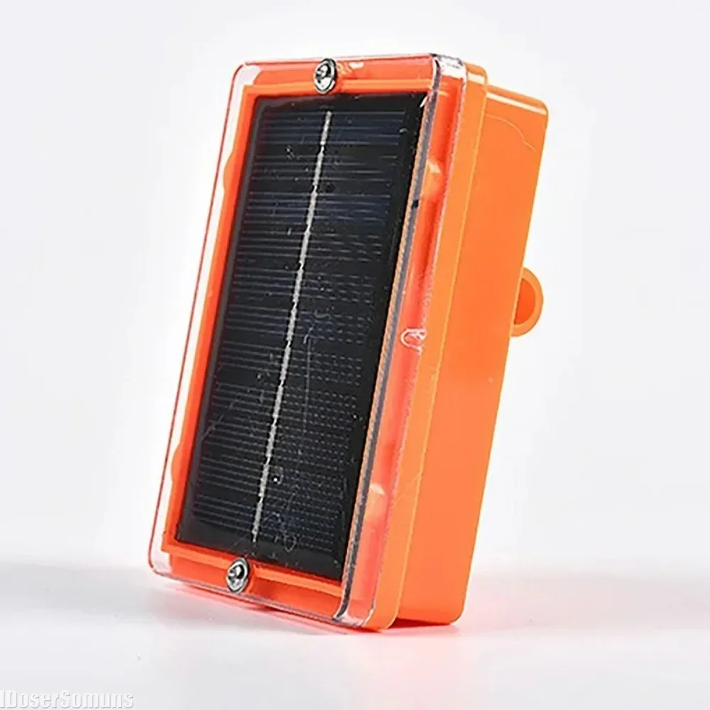 Solar Bird Repeller Waterproof Solar Energy Bird Repelling Device 360° Rotating Reflector Farm Orchard Bird Scaring Device