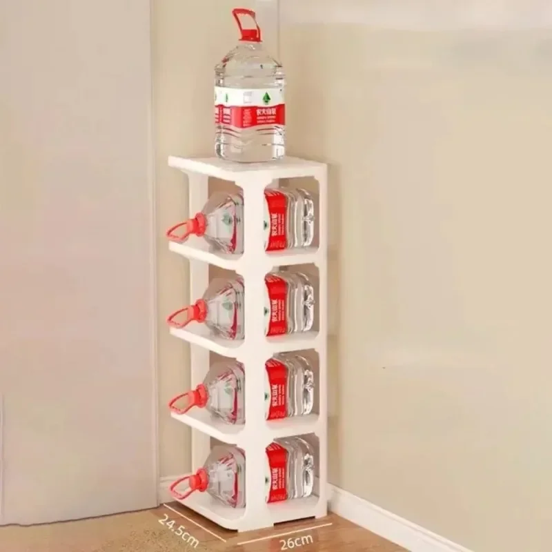 Multi-Layer Shoe Rack Space-Saving Stackable Storage Organizer for Entryway Bedroom Dormitory Removable Shoe Shelf for Home Use