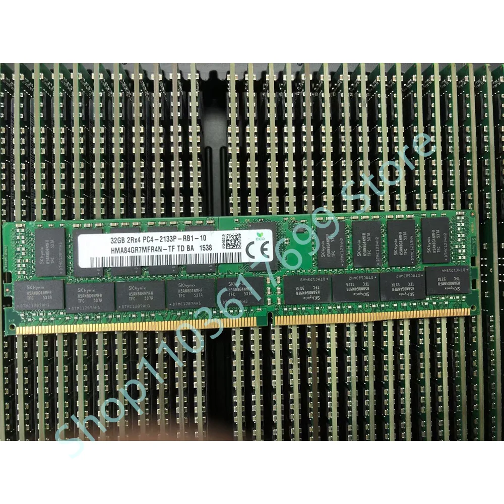 

1 PCS For SKhynix 32G 2RX4 PC4-2133P REG Server Memory HMA84GR7MFR4N-TF