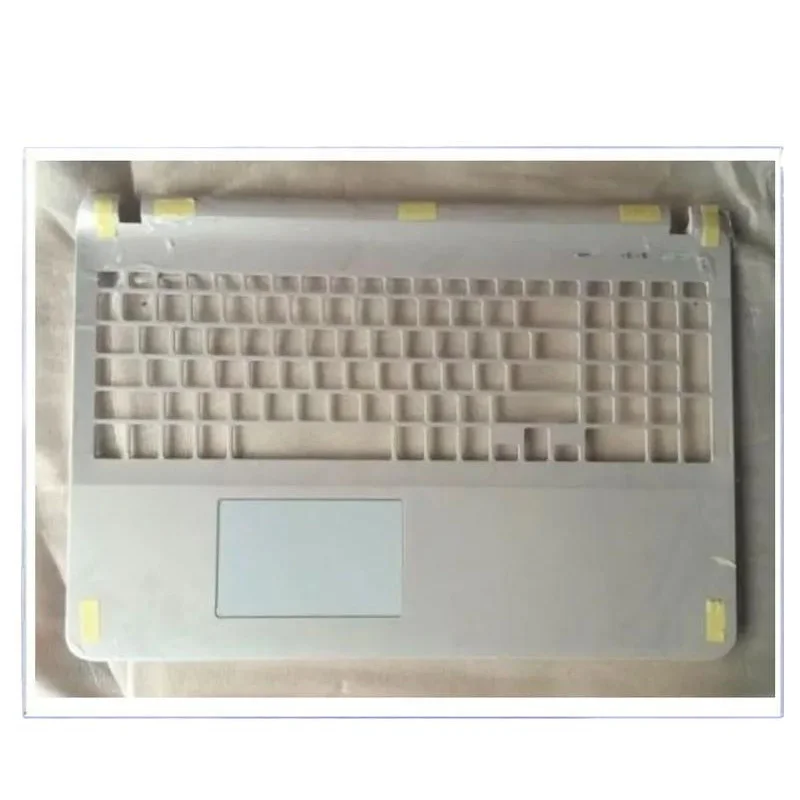 WAF nueva cubierta superior con reposamanos para SONY Vaio Fit SVF15 SVF152 SVF153 cubierta superior con bisel de teclado estadounidense con panel táctil