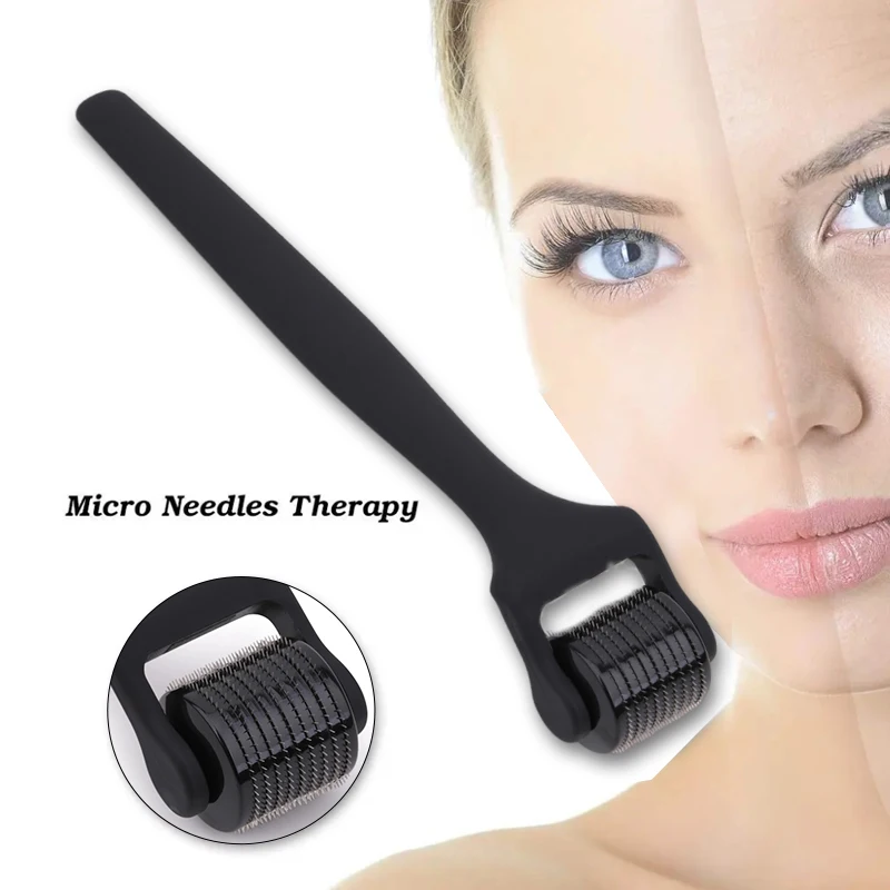 RollerMicro Roller540 NeedlesMicro Needle RollerFacial LiftWrinkle ReductionAnti Hair Loss Therapeutic SofteningAcne ScarsSkin