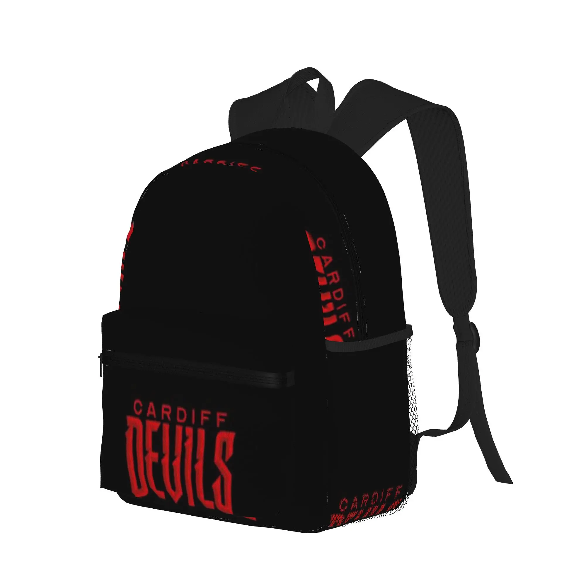 Cardiff Devils  Casual Backpack for Students and Adults Man backpack