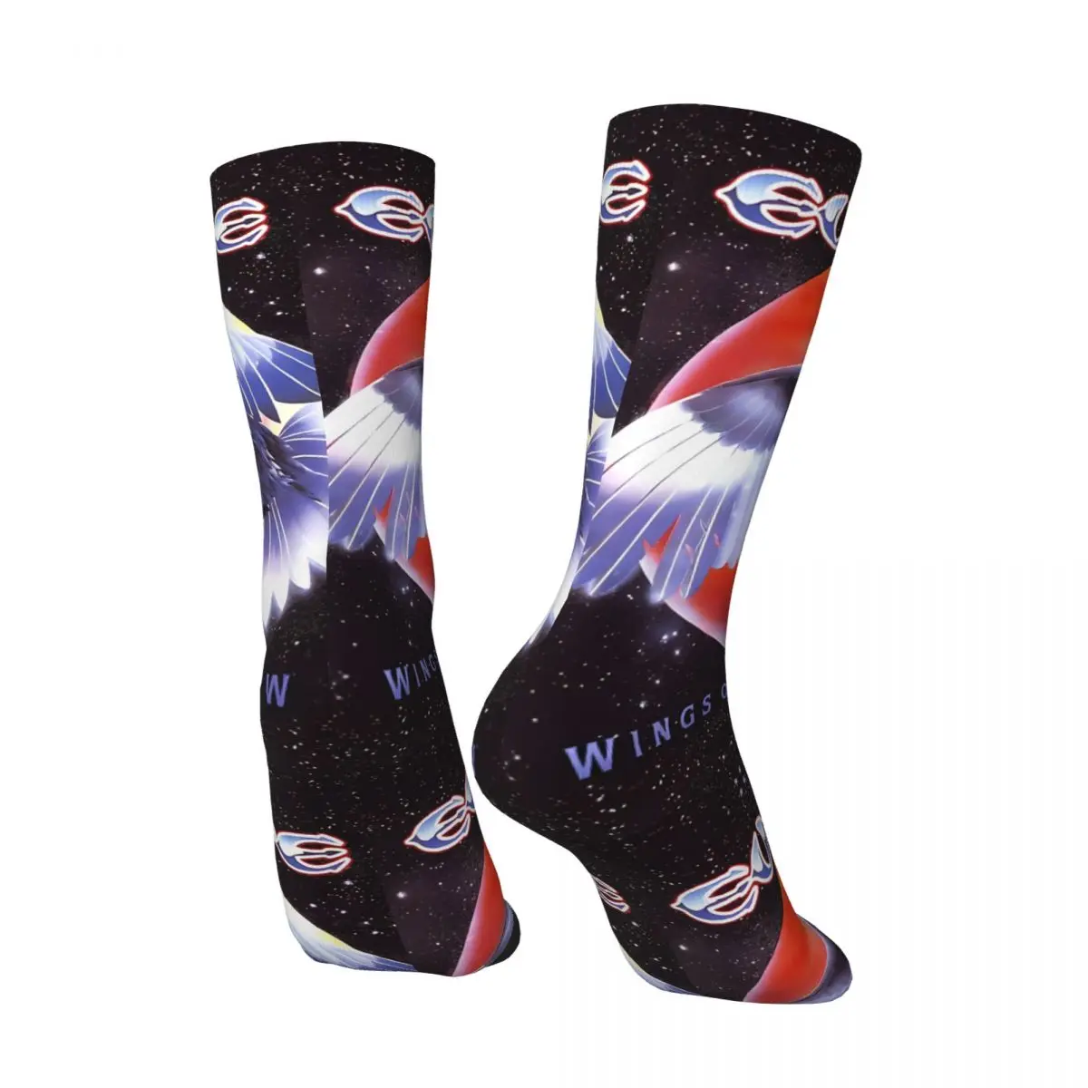 Hip Hop Vintage Fly Crazy Men's compression Socks Unisex E-Europe Harajuku Pattern Printed Funny Novelty Happy Crew Sock Boys