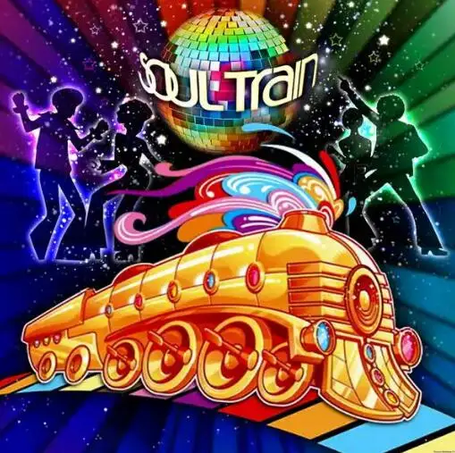 

Soul Train 60s 70s 80s Music Disco Dj Dance Polar Express backdrop High quality Computer print party photo studio background