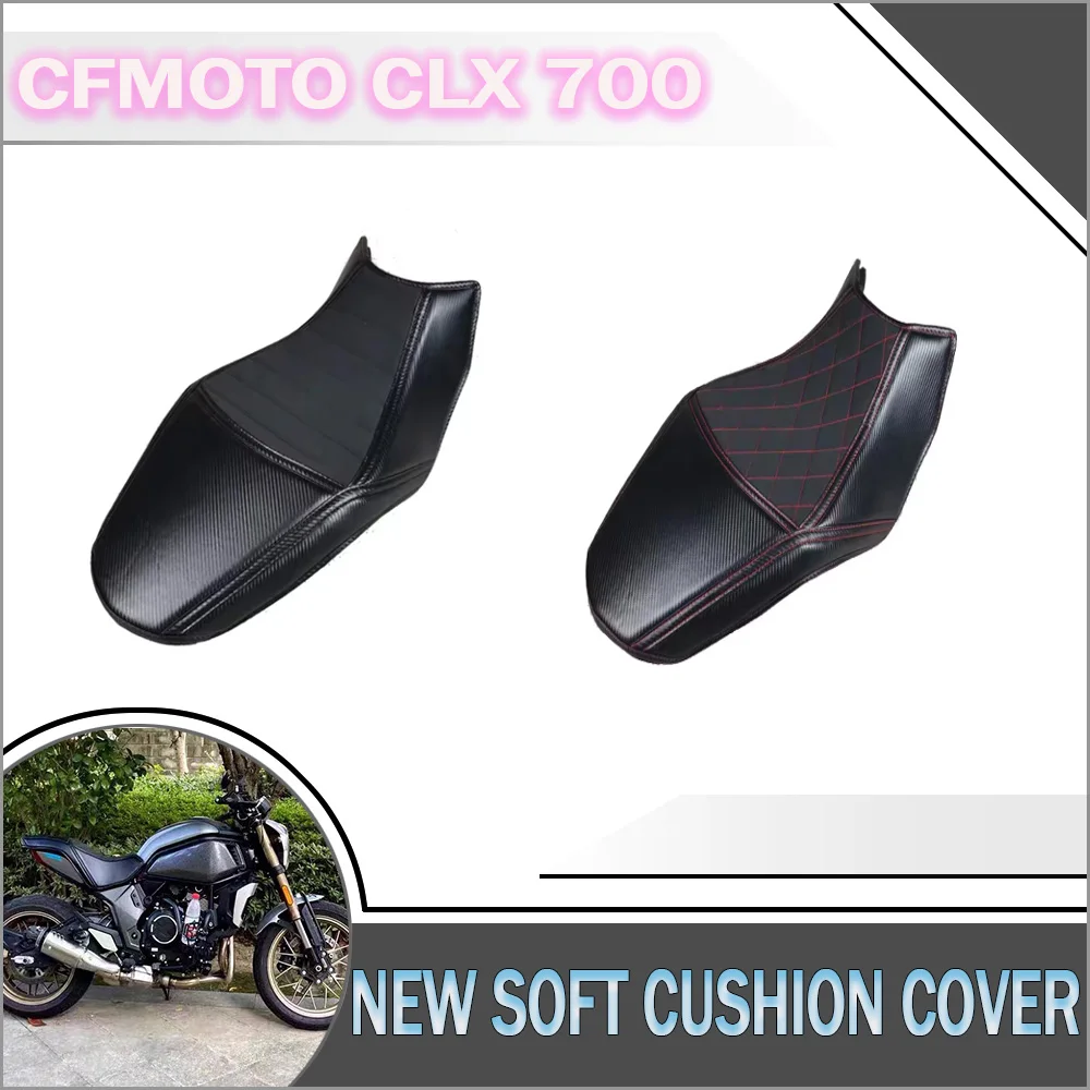 

Подходит для модернизации аксессуаров для модификации чехла на сиденье CFMOTO CLX 700 — утолщенный и смягчающий чехол на сиденье 700.