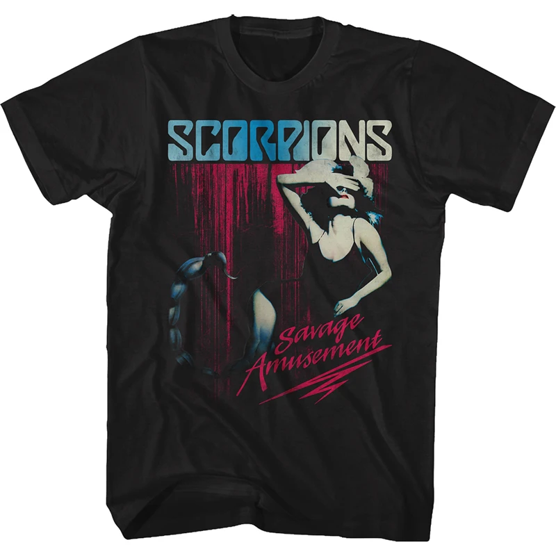 Scorpions Heavy Metal Rock Band 56th Anniversary 1965-2021 Graphics Poster Cover Cotton Tshirts