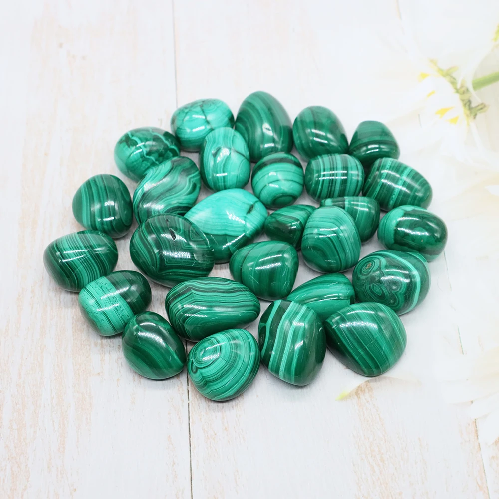 

Natural Malachite Tumbled Stone Bulk Healing Energy Crystal Mineral Specime Reiki Gemstones Aquarium Home Decor Lots Wholesale