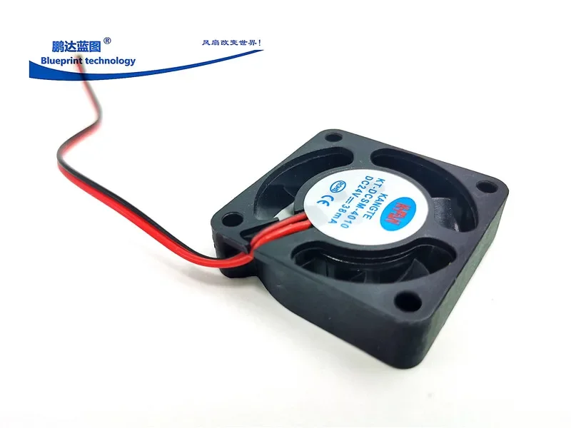 pa 4010 4cm Mute 24V Bajo Rpm 40*40*10MM Ventilador de enfriamiento de impresora 3D
