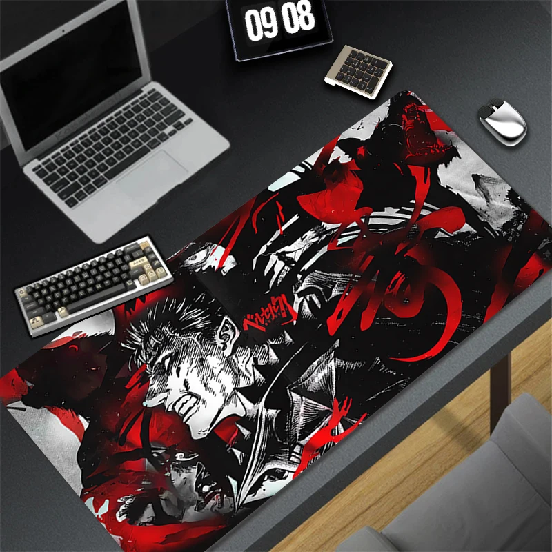 

Pattern Game Cool Mousepad Pad Rubber Mouse Mat Desk Gaming Non Slip Table Mat PC Gamer Cabinet B-berserk Mousepad Keyboard Pad