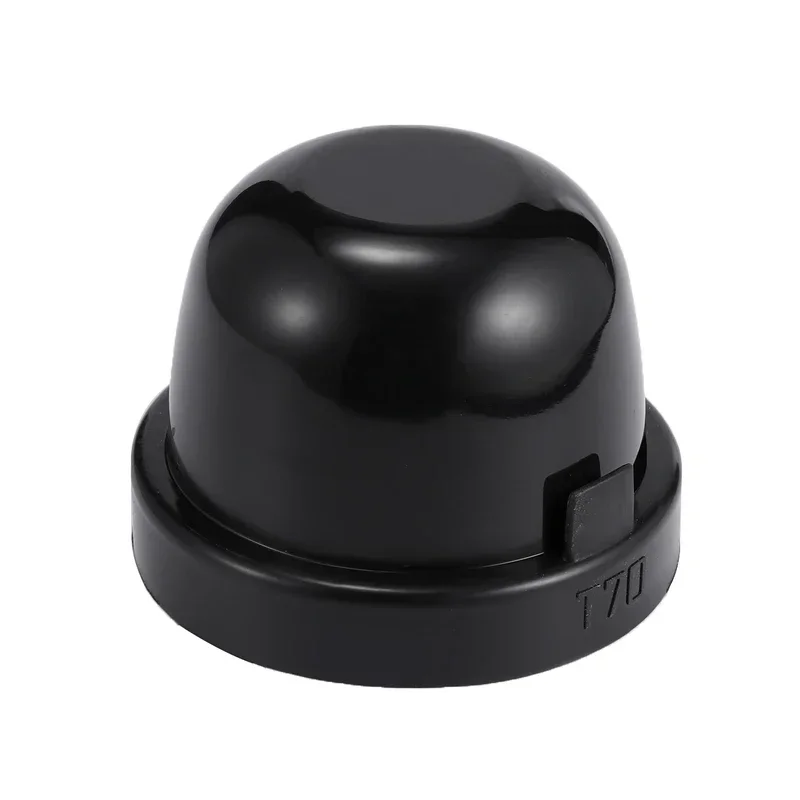 Oslamp T70 HID LED Headlamp Bulb Dust Cover Lamp 70mm Rubber Car Headlight Waterproof Soft Seal Shell Case Cover Housing Cap