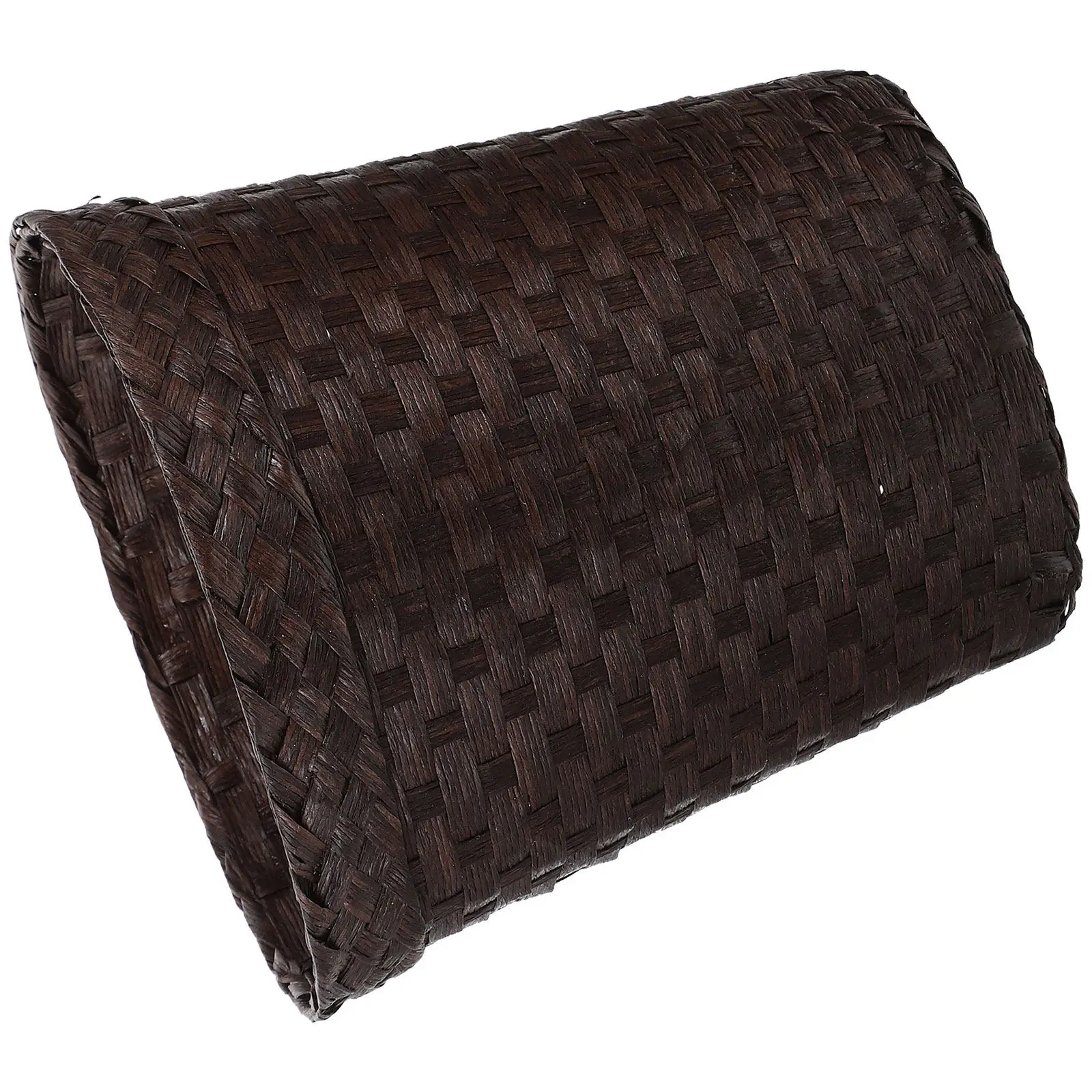 

Stylish Straw Rubbish Container Multi-Purpose Waste Paper Basket for Bathroom Laundry and Home Decor Woven Basket