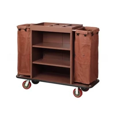 Commercial household portable housekeeping trolley high quality