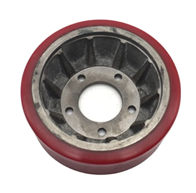 

195 * 70mm Size PU Material Wheel