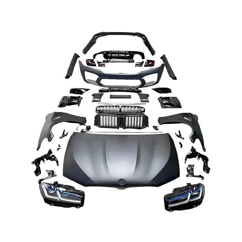 

Hot Selling Bodykit for BMW 5 Series F10 2010-2016 Upgrade to G30 M5 Style 2022 Old Upgrade to New Modify Car Conversion Kit