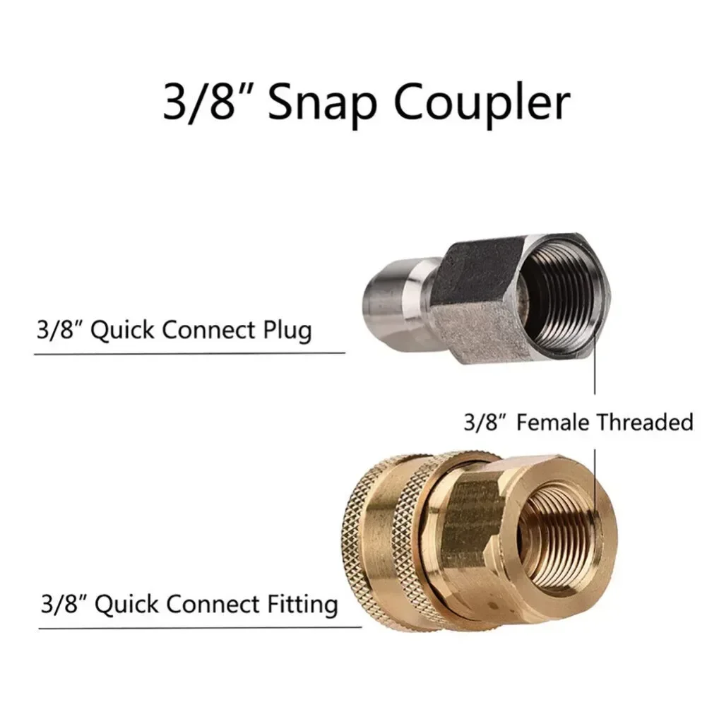 Garden Soap Nozzle Adjustable High Quality Pressure Washer Snap Coupler Soap Dispenser With Filter For Bathroom Cleaning