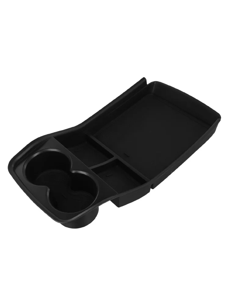 Central Control Storage Box Armrest Tray Additional Storage Convenient Storage Holder Organizer Storage Box Armrest Tray